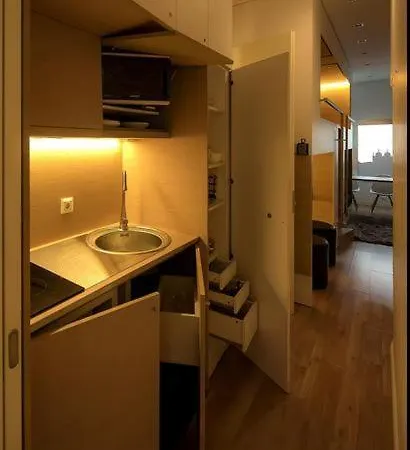 公寓 Space Shuttle - Tiny House *