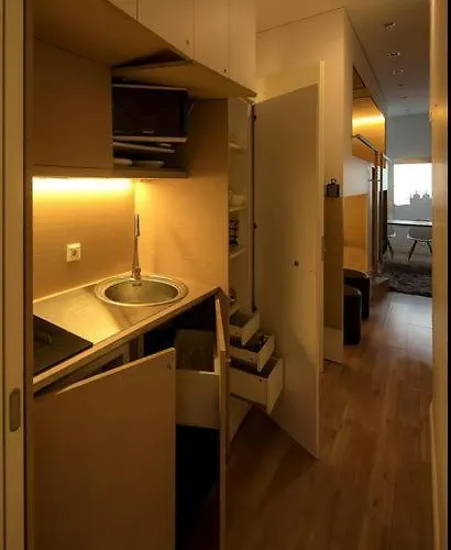 شقة Space Shuttle - Tiny House *