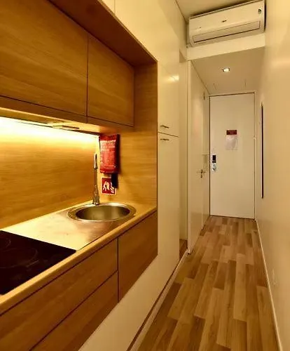 아파트 Space Shuttle - Tiny House